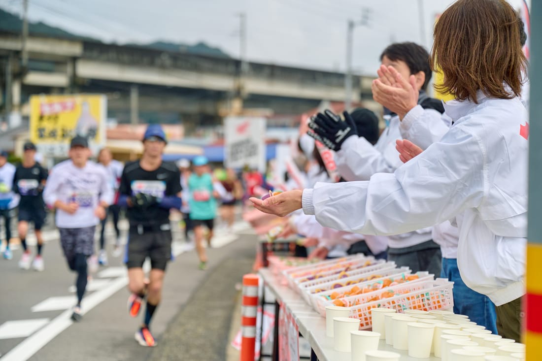 香川丸亀国際ハーフマラソン